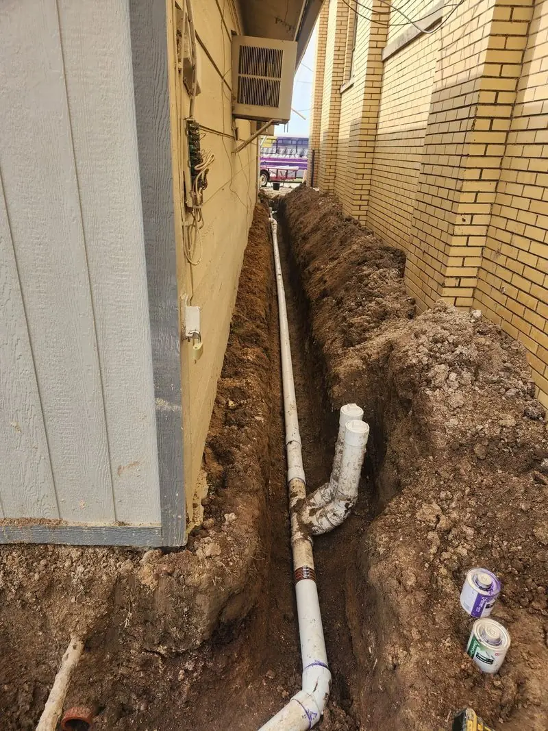 Drain Cleaning & Sewer Repair in Brownwood, TX